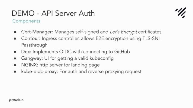London DevOps #53.2: Josh Van Leeuwen - kube-oidc-proxy: Consistent User Identity in Multi-cloud смотреть онлайн