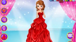 Princess Sofia: Sofia The First Autumn Fashion, Dressup Games, Sofia Dressup