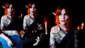 Alina Gingertail/Алина Рыжехвост Dragon Age Origins - Leliana's Song