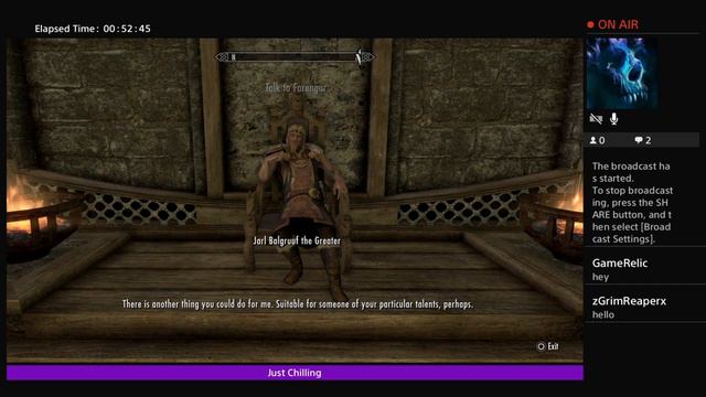 Skyrim (Master Difficulty) смотреть онлайн