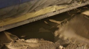 Искусственный камень. Монтаж подоконника.