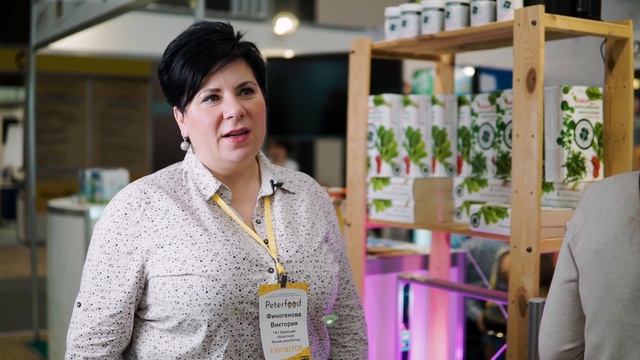 28-я Международная Продовольственная выставка "Петерфуд". Отзывы участников