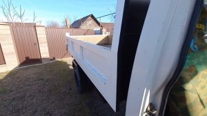 Isuzu elf NKR58E f250 самосвал
