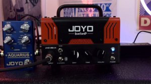 Joyo BantAmp Jackman Marshall 20 Watt Amplifier Head Review
