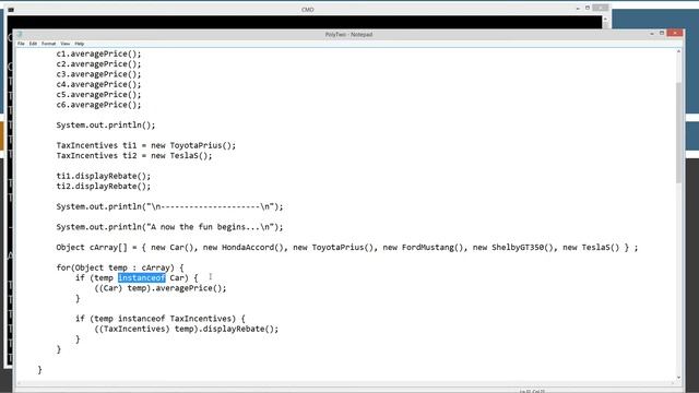 Learn Java Programming - Polymorphism Part 2 Tutorial смотреть онлайн