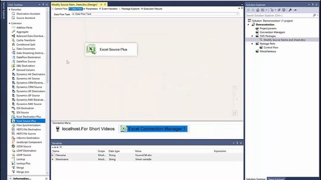 How to modify the Excel file name and worksheet name Dynamically at runtime | COZYROC SSIS+ suite смотреть онлайн