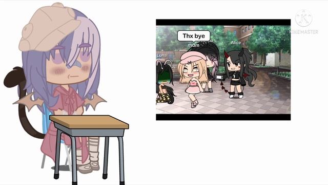 || reacting to gacha heat || feel free to bring your bleach and holy water || смотреть онлайн