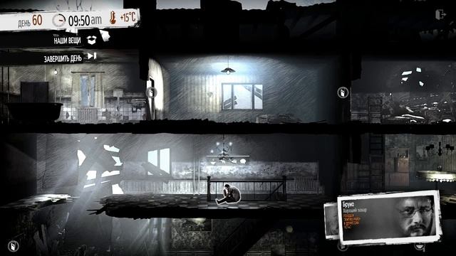 This War of Mine_ The Little Ones - решил сидеть дома # 17