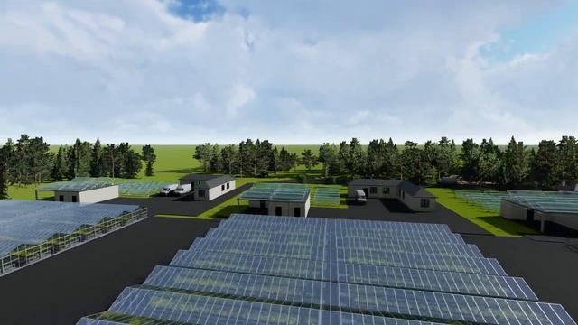 Проект АПК "Сан Агро" в Краснодаре. смотреть онлайн