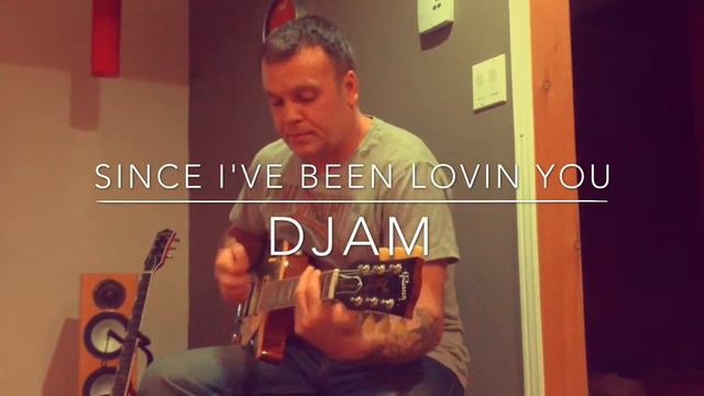 gibson les paul classic 125ie Djam Since i've been lovin you смотреть онлайн