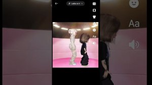 как танцевать одному, в танце для двоих в Zepeto