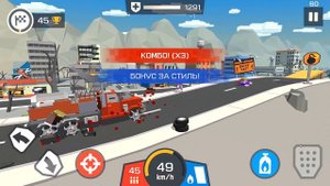 ГРУЗОВИК ДЛЯ ЗОМБИ АПОКАЛИПСИСА! - Zombie Derby Pixel Survival