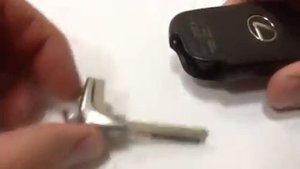 Как разобрать ключ lexus gs