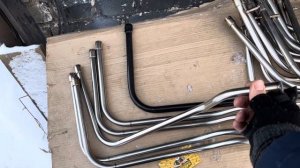 Обводная трубка ЗМЗ 406/405/409 из Нержавейки