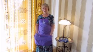 Как сшить красивый фартук  Мастер класс + выкройка