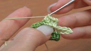 ВЯЖЕМ КРЮЧКОМ ЛИСТЬЯ. Просто и быстро