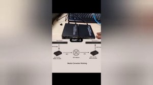 NetLink Media converter- 10/100- 100/1000 Review all kind of media Converter Available at Techno Ma