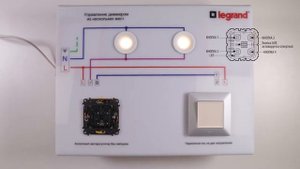 Технический обзор кнопочного диммера Legrand