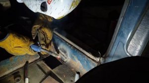 Сварка кузова авто полуавтоматом Aurora 160