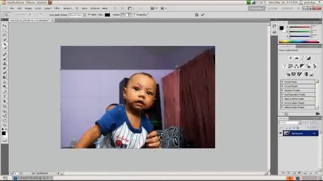 Photoshop in Ubuntu (Pakcik G) смотреть онлайн