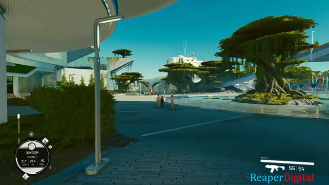 Talk to an Embassy Diplomat - STARFIELD (Walkthrough) смотреть онлайн