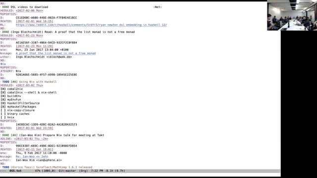 How I use nix for Haskell development