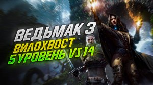 ВЕДЬМАК 3. ВИЛОХВОСТ. 5 уровень VS 14. GTX▶