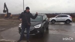 Сравнение форд Куга и Хёнде Крета