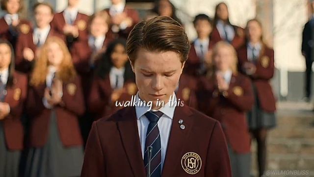 “weʼre Walking In This Lie” Young Royals Season 2