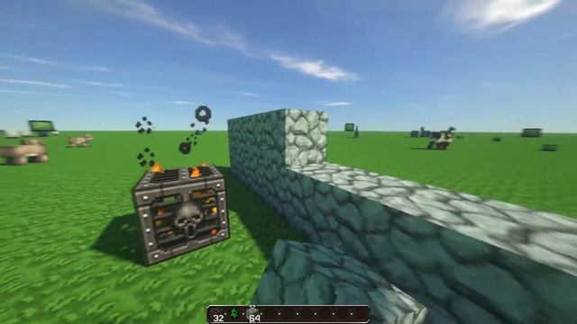 How to create a custom mob spawner in Minecraft 1.15.2+! (Java Edition) смотреть онлайн