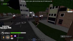 I took over a server with new admin guns in roblox south london 2