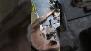 Замена крестовины на Вито 639