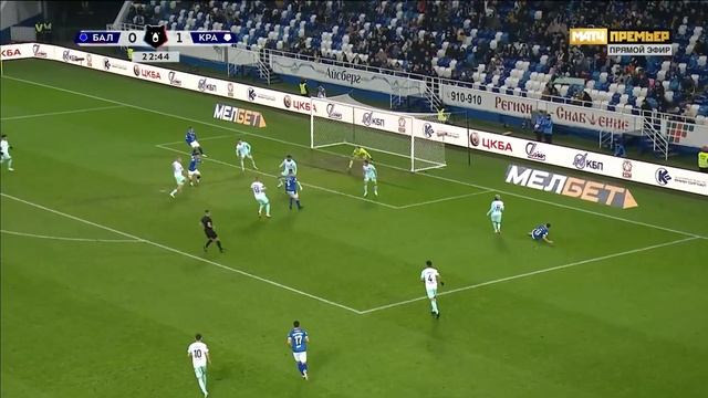 Около футбола: #БалтикаКраснодар смотреть онлайн