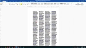 Как сделать колонки в ворде(Microsoft Word) только на одной странице