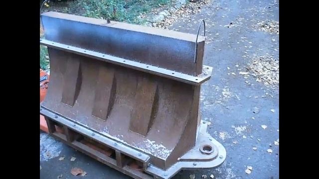 Газопламенное напыление полимерной краски. 3 этап - прогрев поверхности и нанесение краски