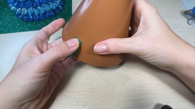Восторг!? Новогодние поделки своими руками Из фоамирана DIY
