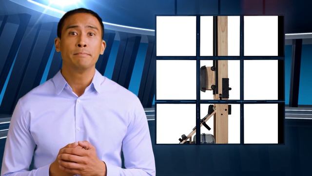 Strong Resistance Fit Rowing Machine Home Fitness Foldable Sturdy & Durable Space Saving Equipment смотреть онлайн