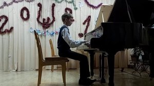 Гладковский "Паяц" Класс преподавателя фортепиано Немцовой Е.С.