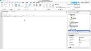Server Storage and Clone() function (Roblox Studio Tutorial for New Beginners Series) (N058)