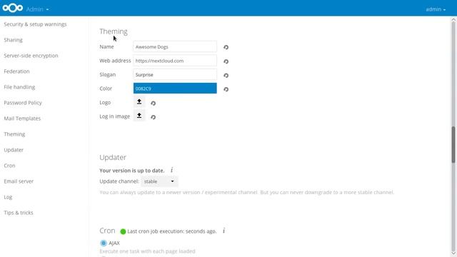 Theming Nextcloud in 37 seconds смотреть онлайн