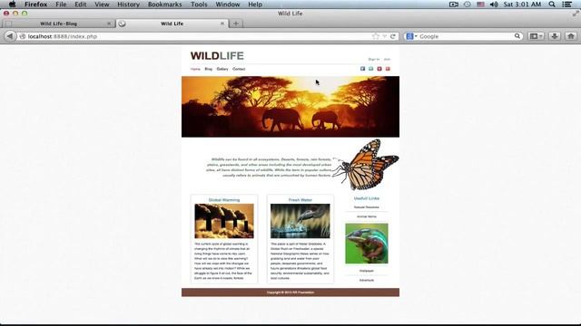 PHP MYSQL TUTORIAL PART 1