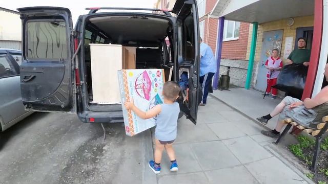 Наш переезд в другую квартиру! смотреть онлайн