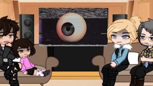 FNAF Movie Characters React to their Game Universe!