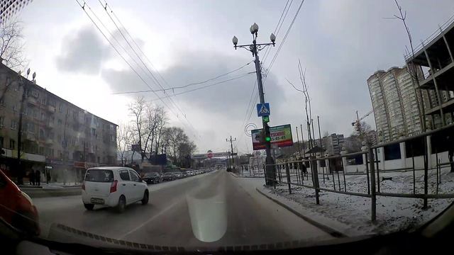 Не тот перекресток #автоинструктор27#маршрутхабаровск #автошколавосток Автоинструктор27