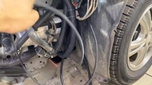 Toyota Prius 30. Установка системы БИНАР-5S