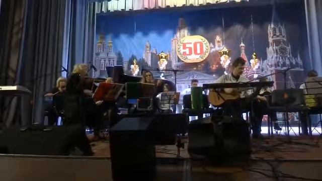 50 лет ДМШ Монино, Штраус Анна полька смотреть онлайн