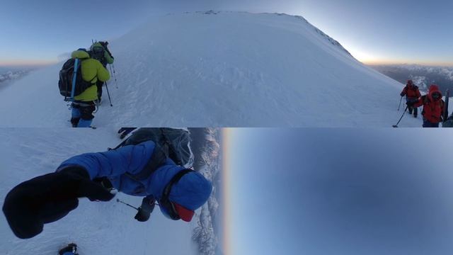 Эльбрусиада 2019 (360° VR) ELBRUS VR смотреть онлайн
