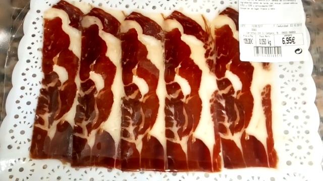 Настоящий испанский ХАМОН. Какая должна быть цена? смотреть онлайн