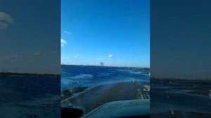 Дорога в Софьино на рыбалку