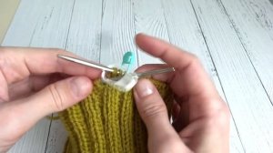 ВЯЗАНЫЙ КОМПЛЕКТ. ПОДРОБНЫЙ МК. ШАПКА И МАНИШКА.